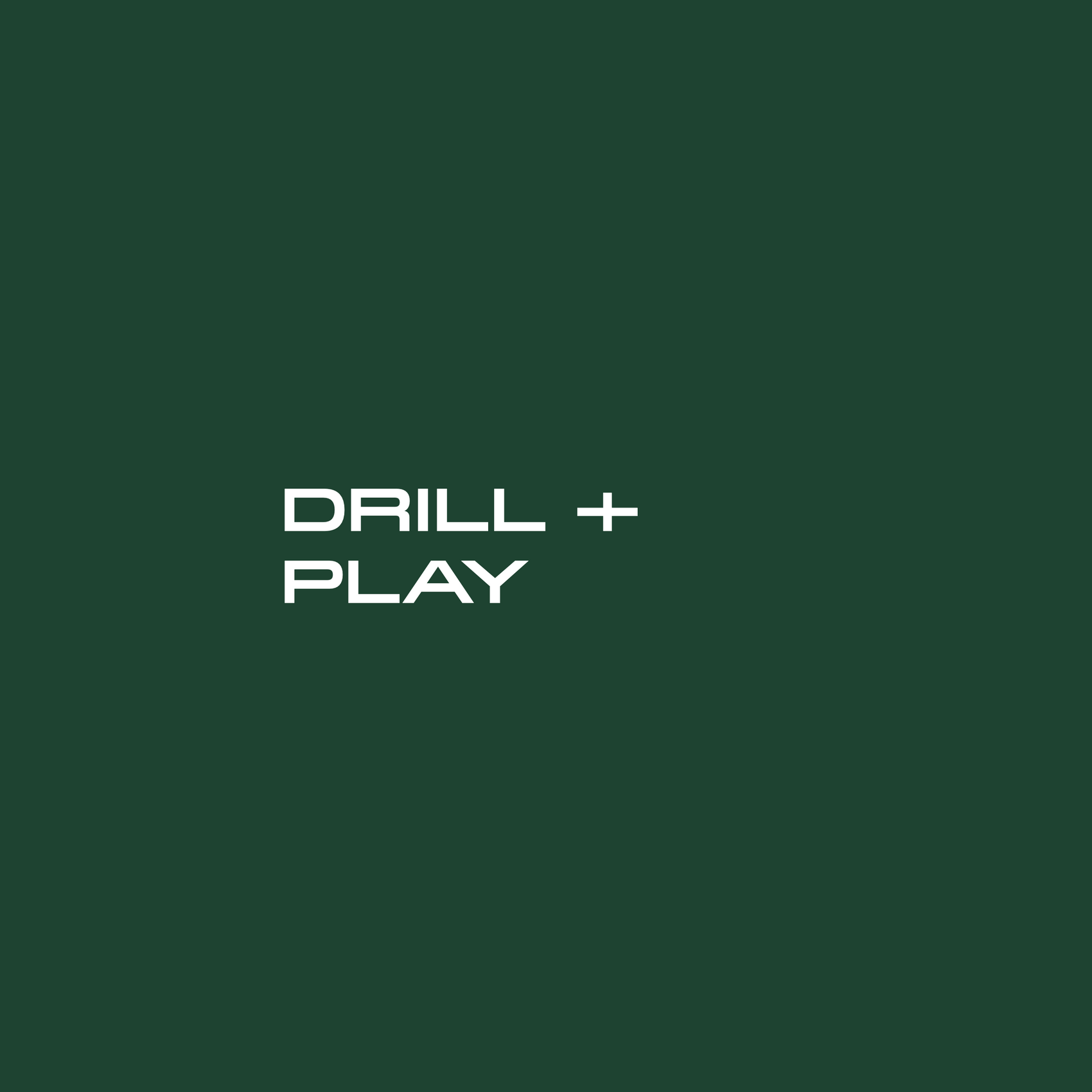 Drill + Play Player Pass