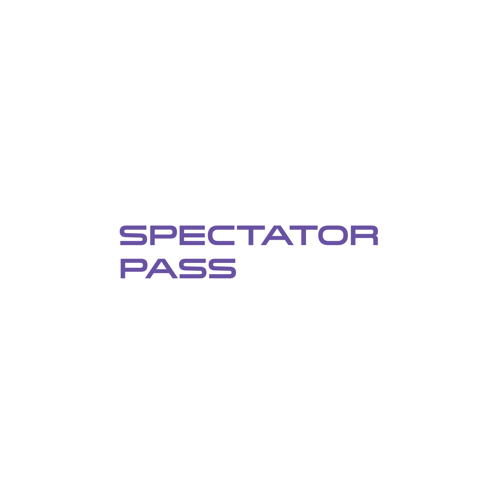 Spectator Pass