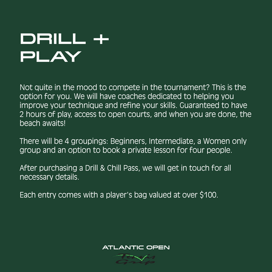 Drill + Play Player Pass