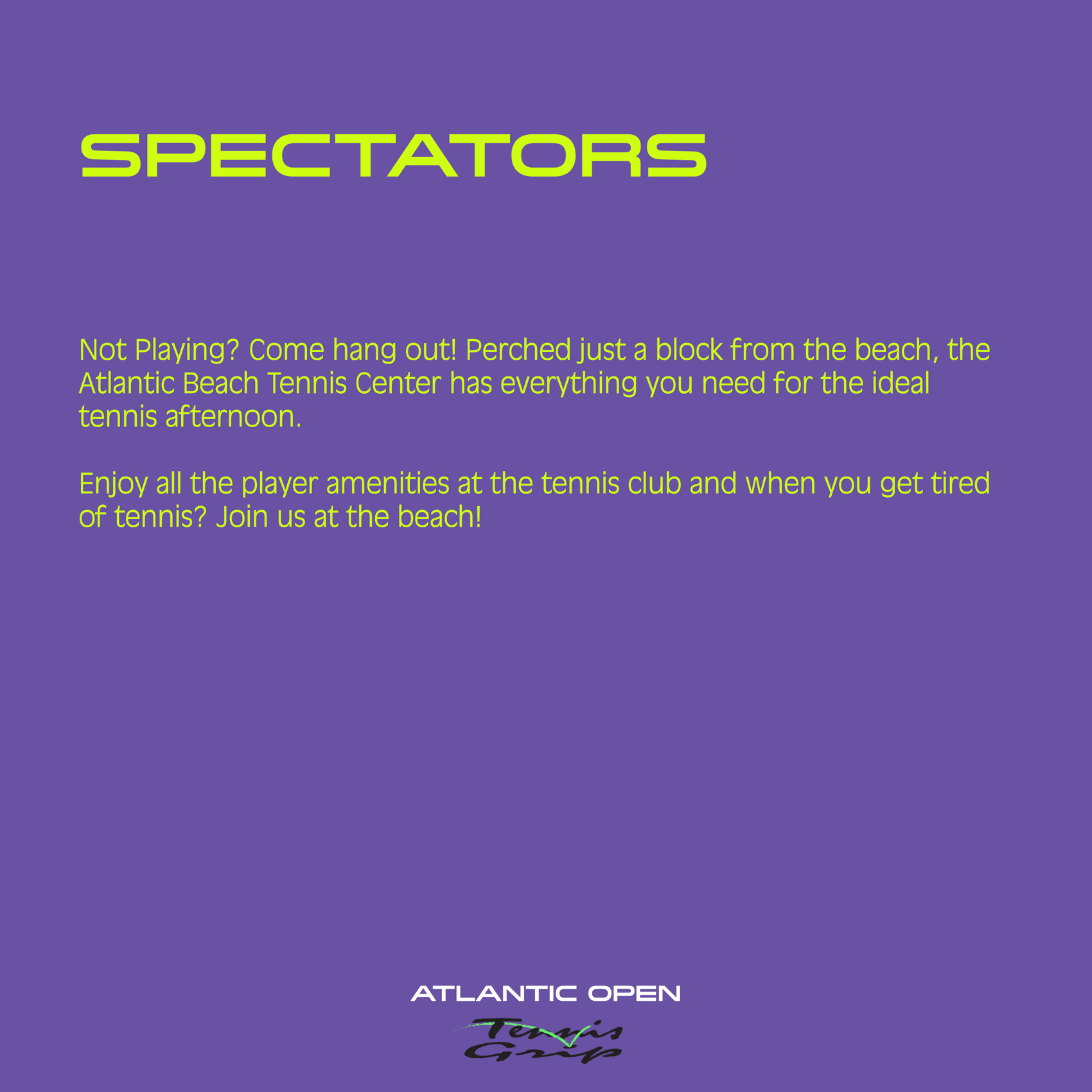 Spectator Pass